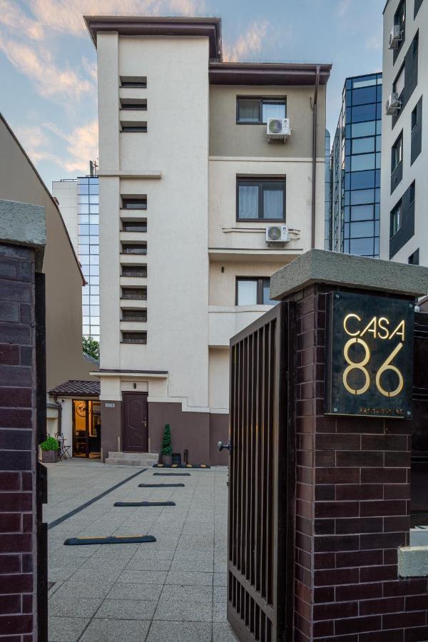 Casa 86 Apartment Bucharest Exterior photo